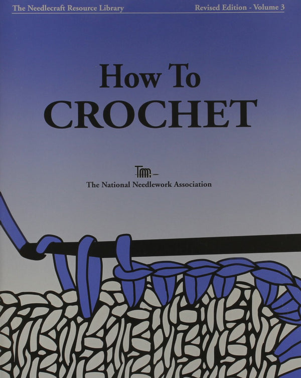 How to Crochet - Needlepoint Joint