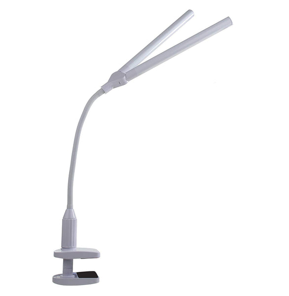 Daylight DuoLamp Table Lamp with Clamp