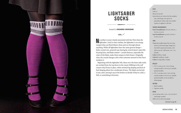 Star Wars Knitting the Galaxy