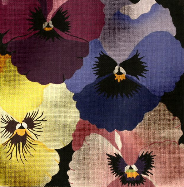 Giant Pansies Galore (ED-772)