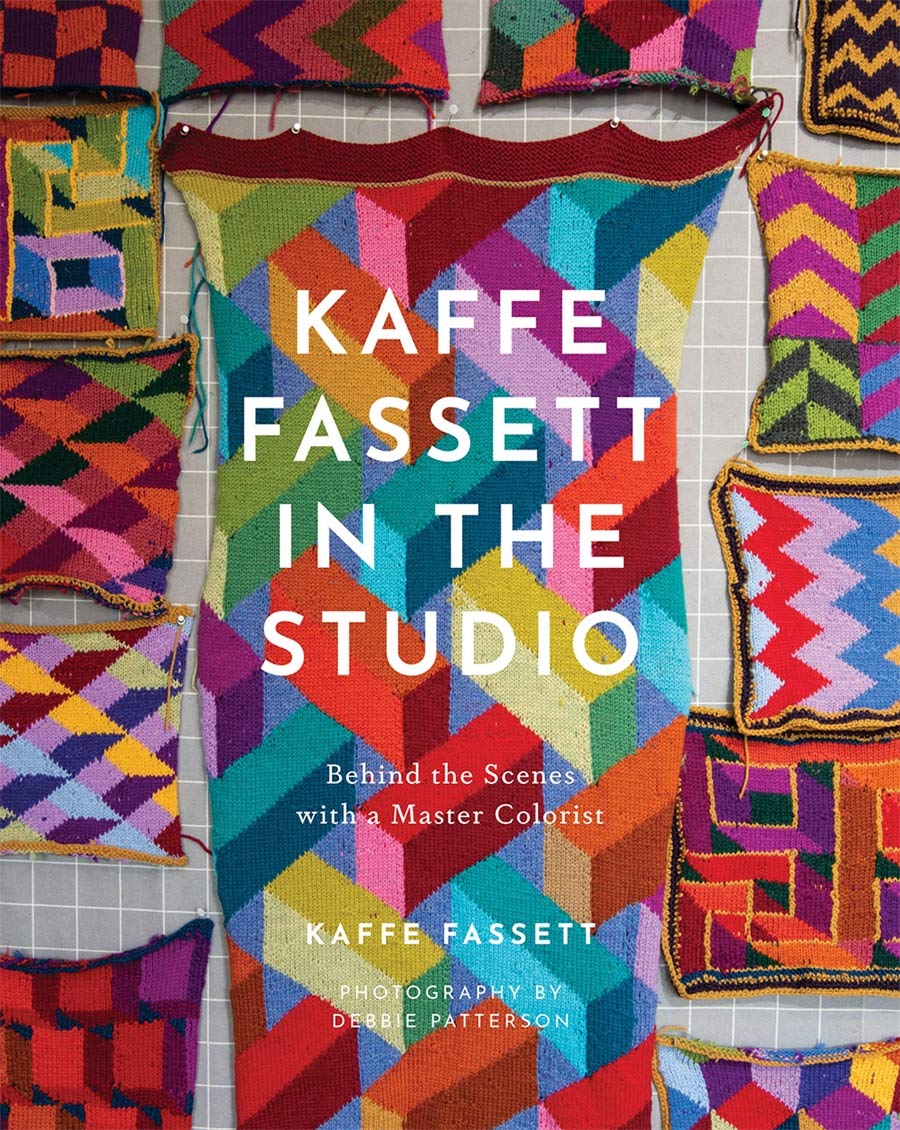 Kaffe Fassett at the V and A: Knitting and Needlepoint