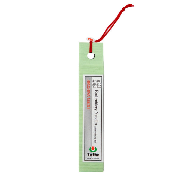 Tulip Embroidery Needles - Assorted Sharp Tip