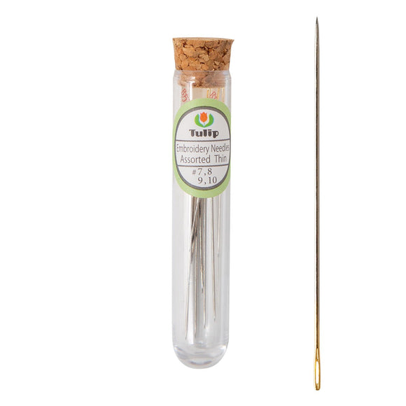 Tulip Embroidery Needles - Assorted Sharp Tip