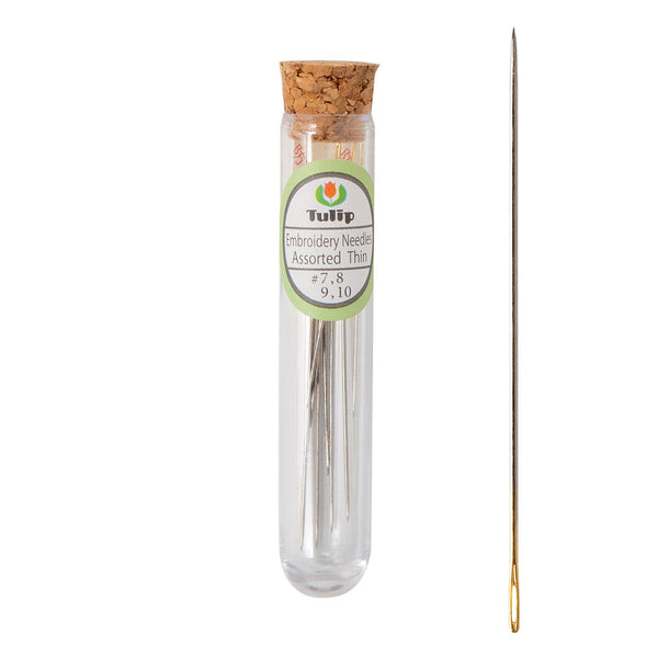 Tulip Embroidery Needles - Assorted Sharp Tip