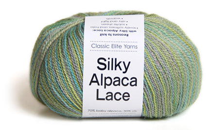 Silky Alpaca Lace*