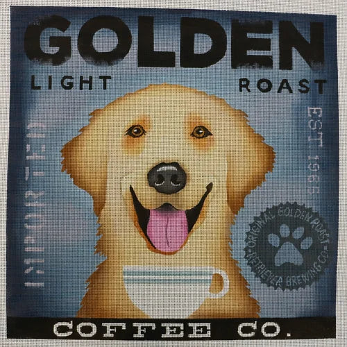 Golden Retriever Coffee (TC-SF-109)
