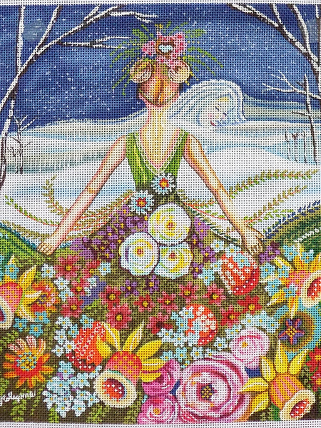 Winter Turns to Spring (TC-RN-611)