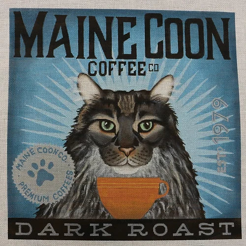 Maine Coon Coffee (TC-SF-112)