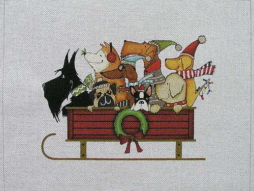 Sledding Dogs (TC-SF-901)