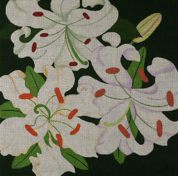 Giant White Lilies (ED-8889)