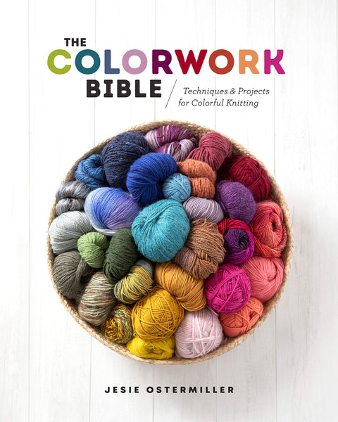 The Colorwork Bible Event with Jesie Ostermiller