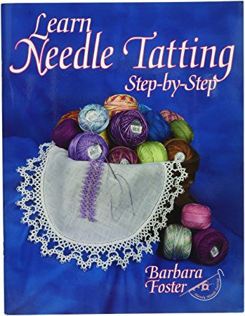 Lesson 1 Needle tatting supplies and tools 