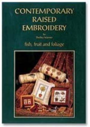 Contemporary Raised Embroidery - fish, fruit and foliage