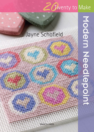 Needlepoint: A Modern Stitch Directory by Emma Homent, 9781446309131