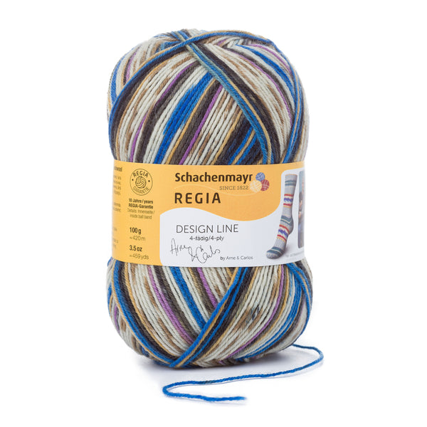 Regia 100g Sock Yarn (4-ply)
