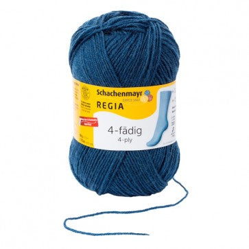 Regia 4-Ply 50g Solid
