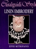 Casalguidi Style Linen Embroidery