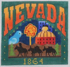 State Canvases (by Denis DeRusha Designs)