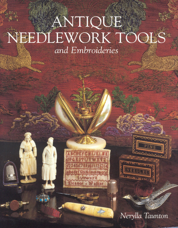 Antique Needlework Tools and Embroideries