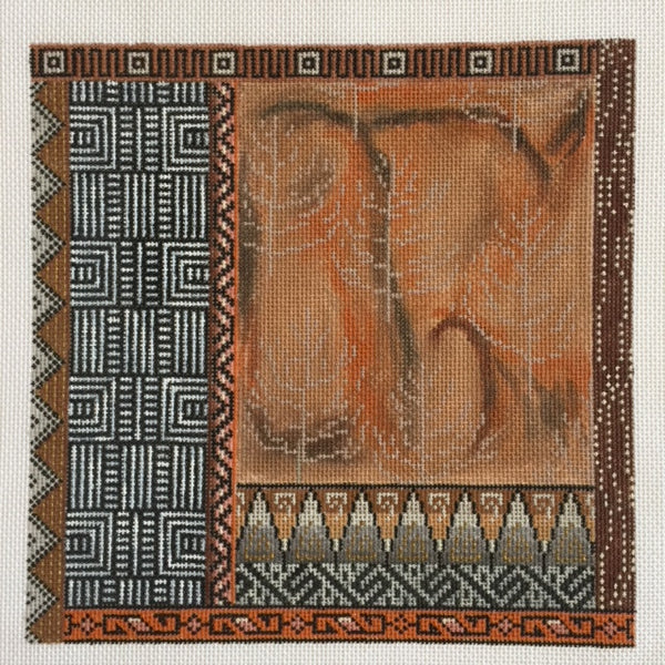 African Abstract (2180)