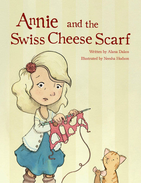 Annie & The Swiss Cheese Scarf
