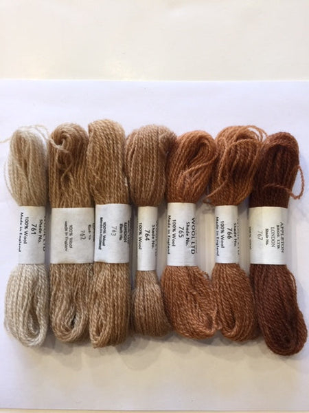 Appleton Biscuit Brown 761-767