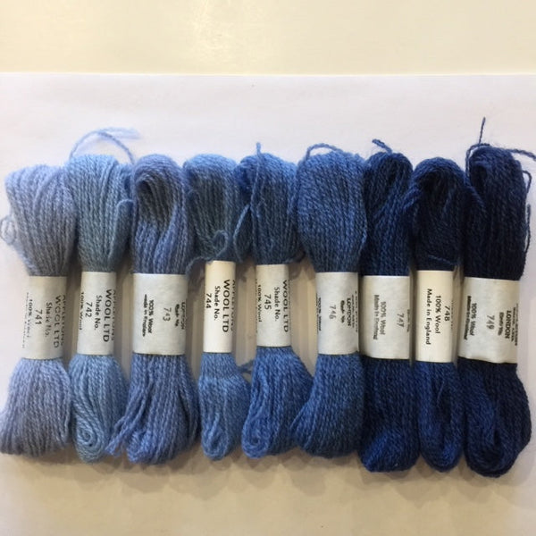 Appleton Bright China Blue 741-749