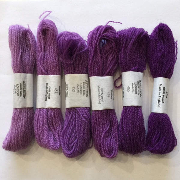 Appleton Bright Mauve 451-456