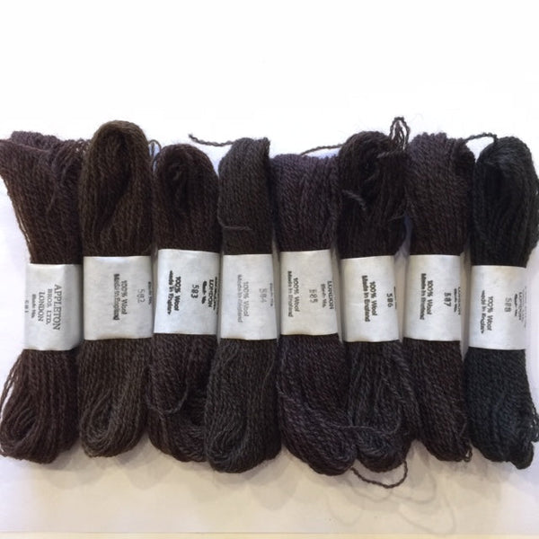 Appleton Brown Groundlings 581-588