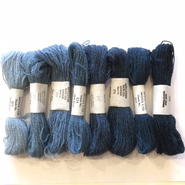 Appleton Dull Marine Blue 321-328