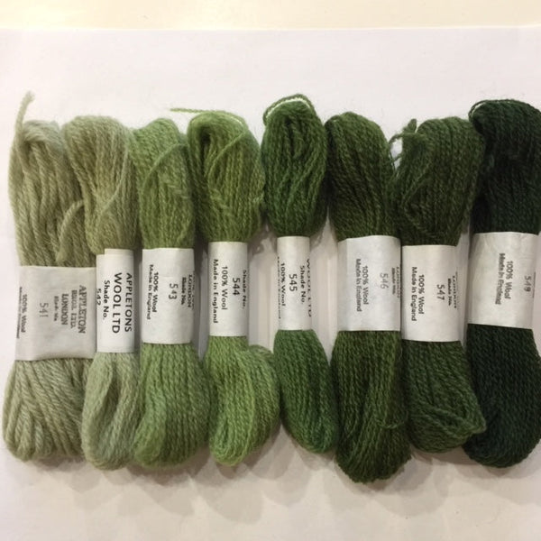 Appleton Early English Green 541-548