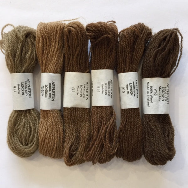 Appleton Tapestry Skein (Color # 901 - 998)