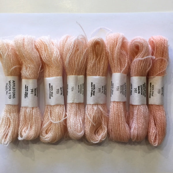 Appleton Flesh Tints 701-708