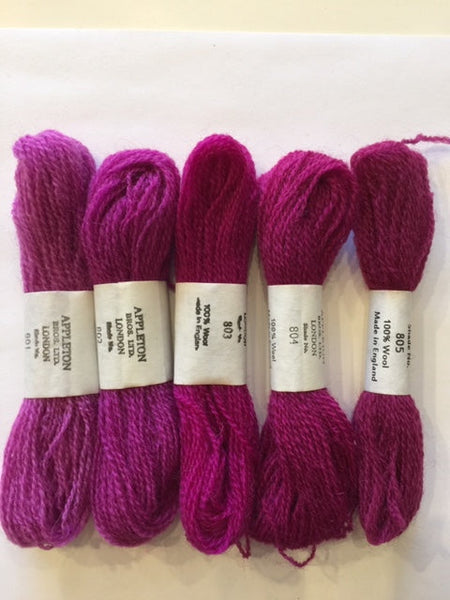 Appleton Fuchsia 801-805