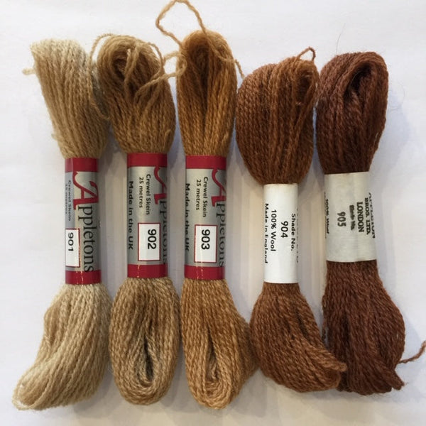 Appleton Golden Brown 901-905