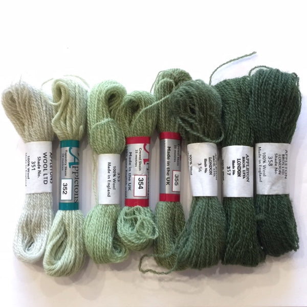 Appleton Grey Green 351-358