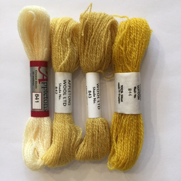 Appleton Heraldic Gold 841-844