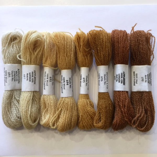 Appleton Honeysuckle Yellow 691-698