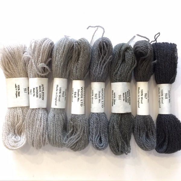 Appleton Tapestry Skein (Color # 901 - 998)