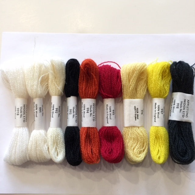 Embroidery Floss No. 901-998