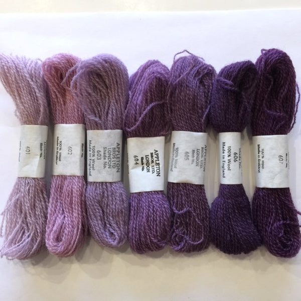 Appleton Mauve 601-607