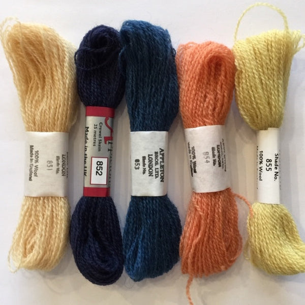 Appleton Odd Shades 851-855