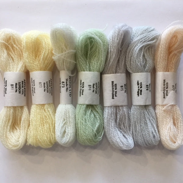 Appleton Pastel Shades 871-877