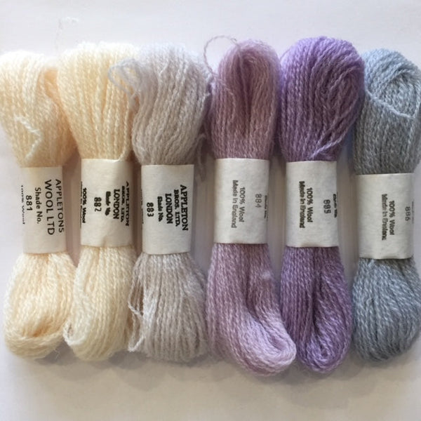 Appleton Pastel Shades 881-886