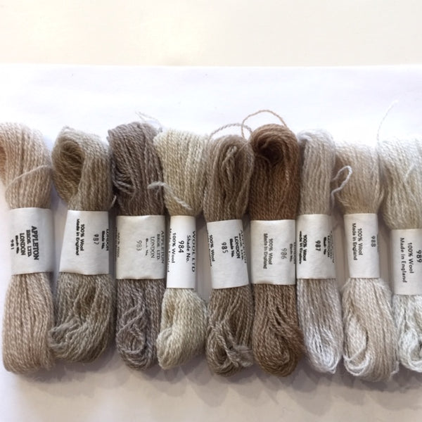 Appleton Tapestry Skein (Color # 901 - 998)