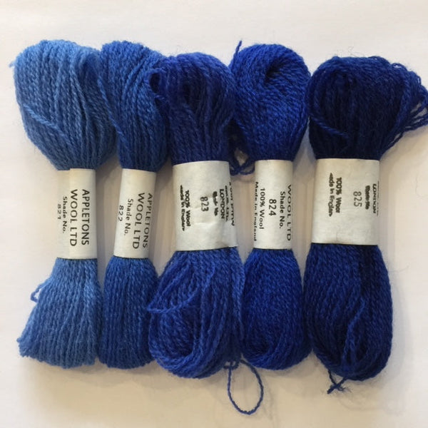 Appleton Royal Blue 821-825