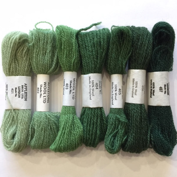 Appleton Sea Green 401-407