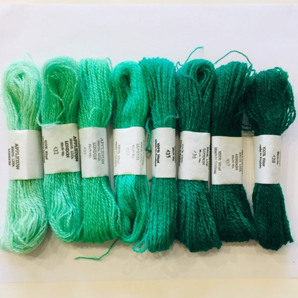 Appleton Signal Green 431-438