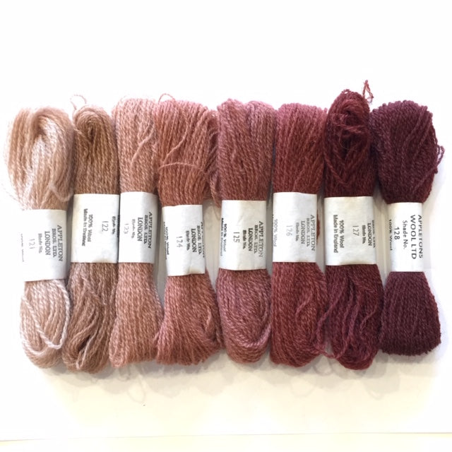 Appletons Darning Wool Set, Classics