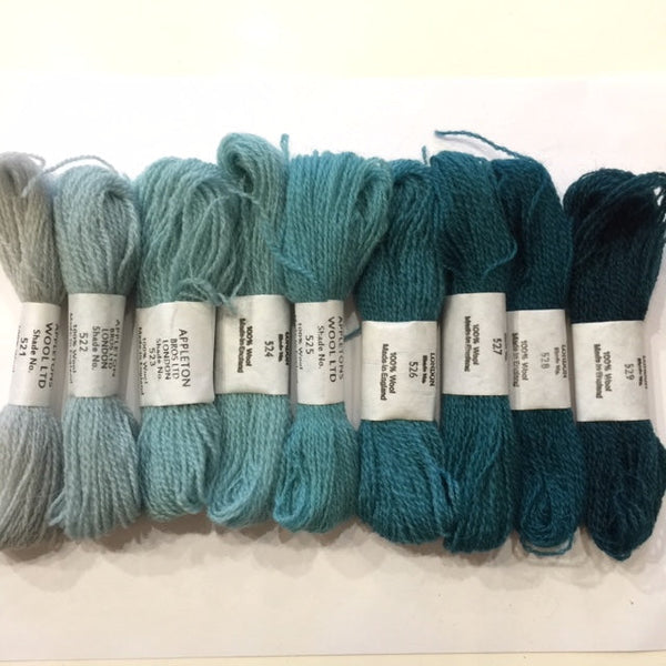 Appleton Turquoise 521-529